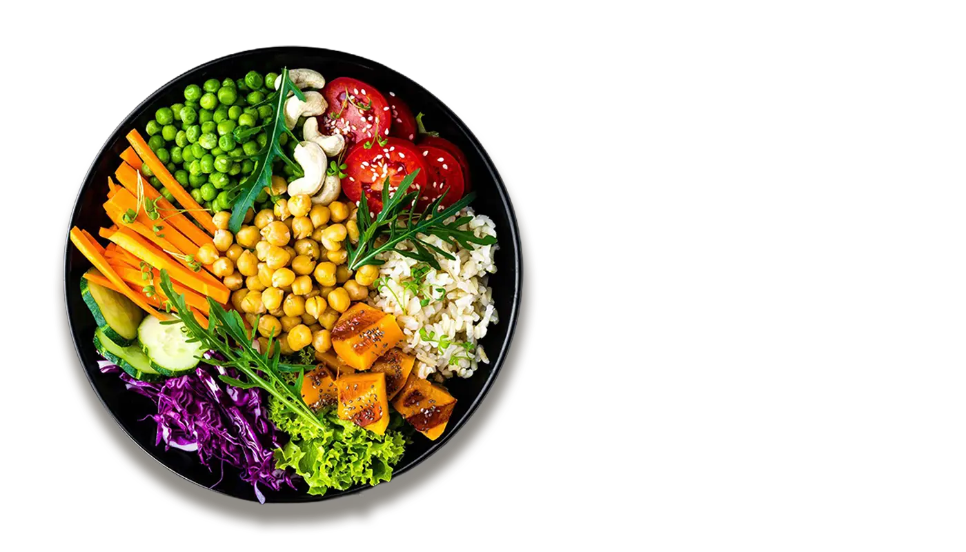 Salades Fines & Légumes Vapeur
